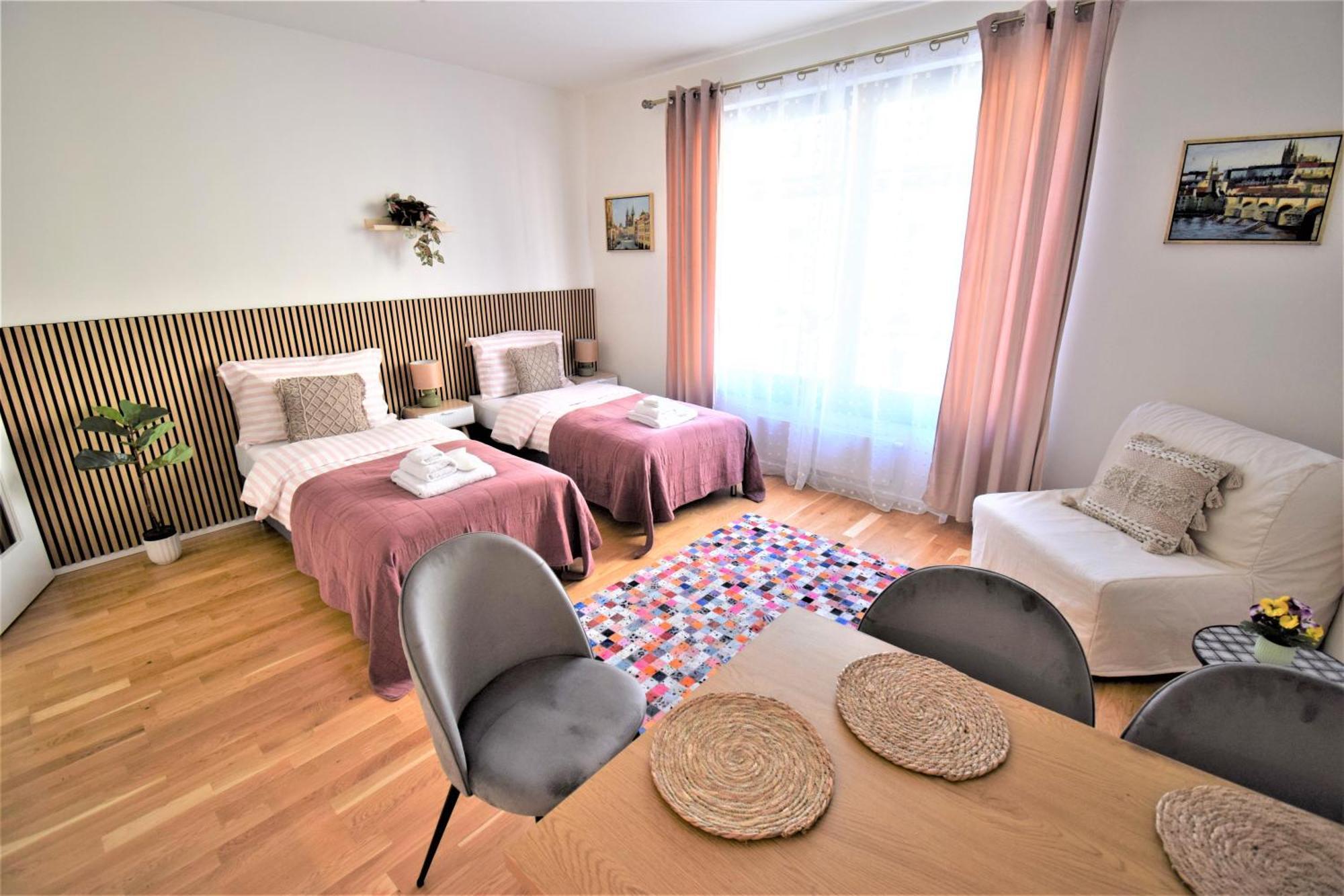 Jasminn Apartments براغ المظهر الخارجي الصورة