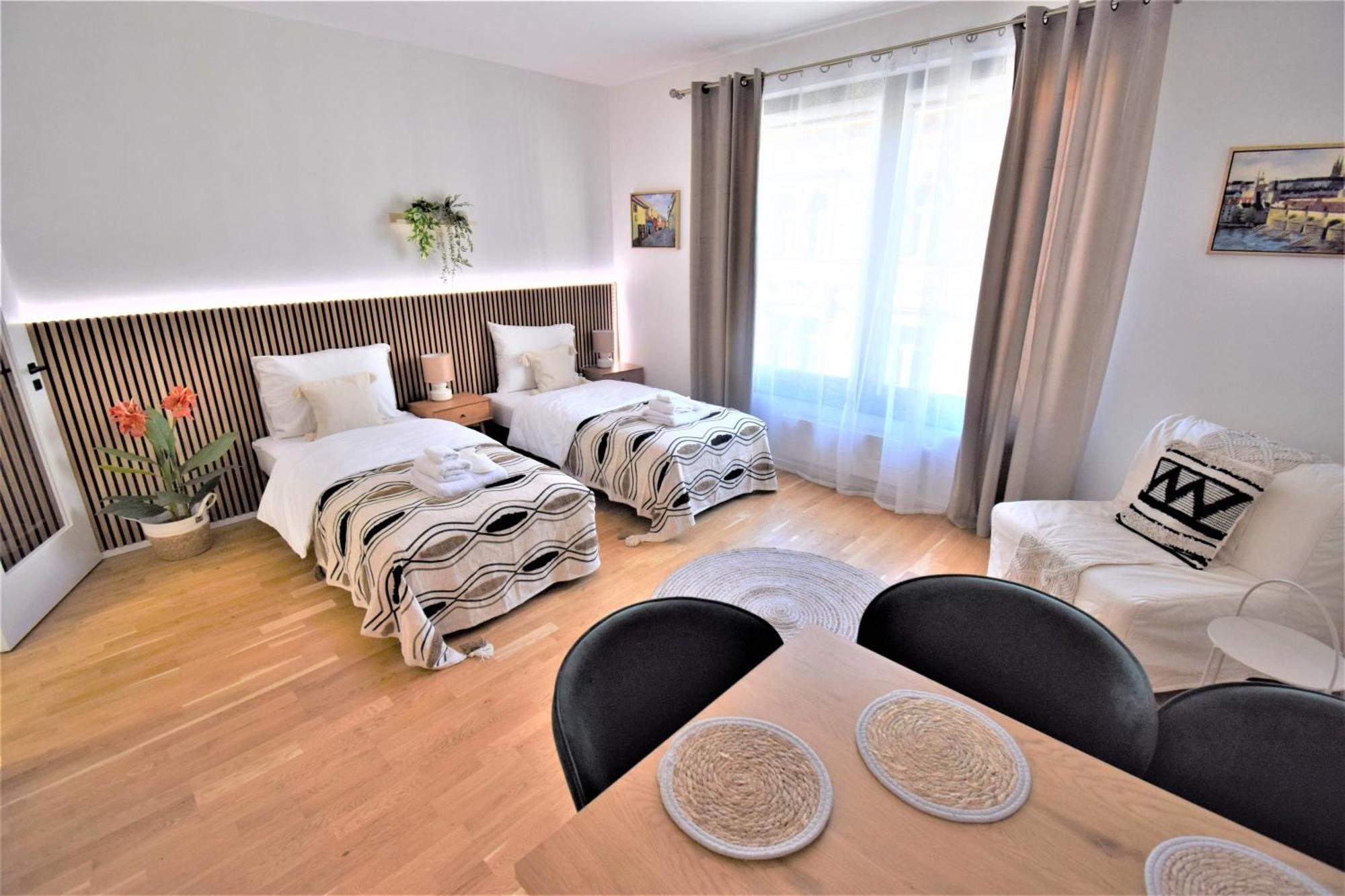 Jasminn Apartments براغ المظهر الخارجي الصورة