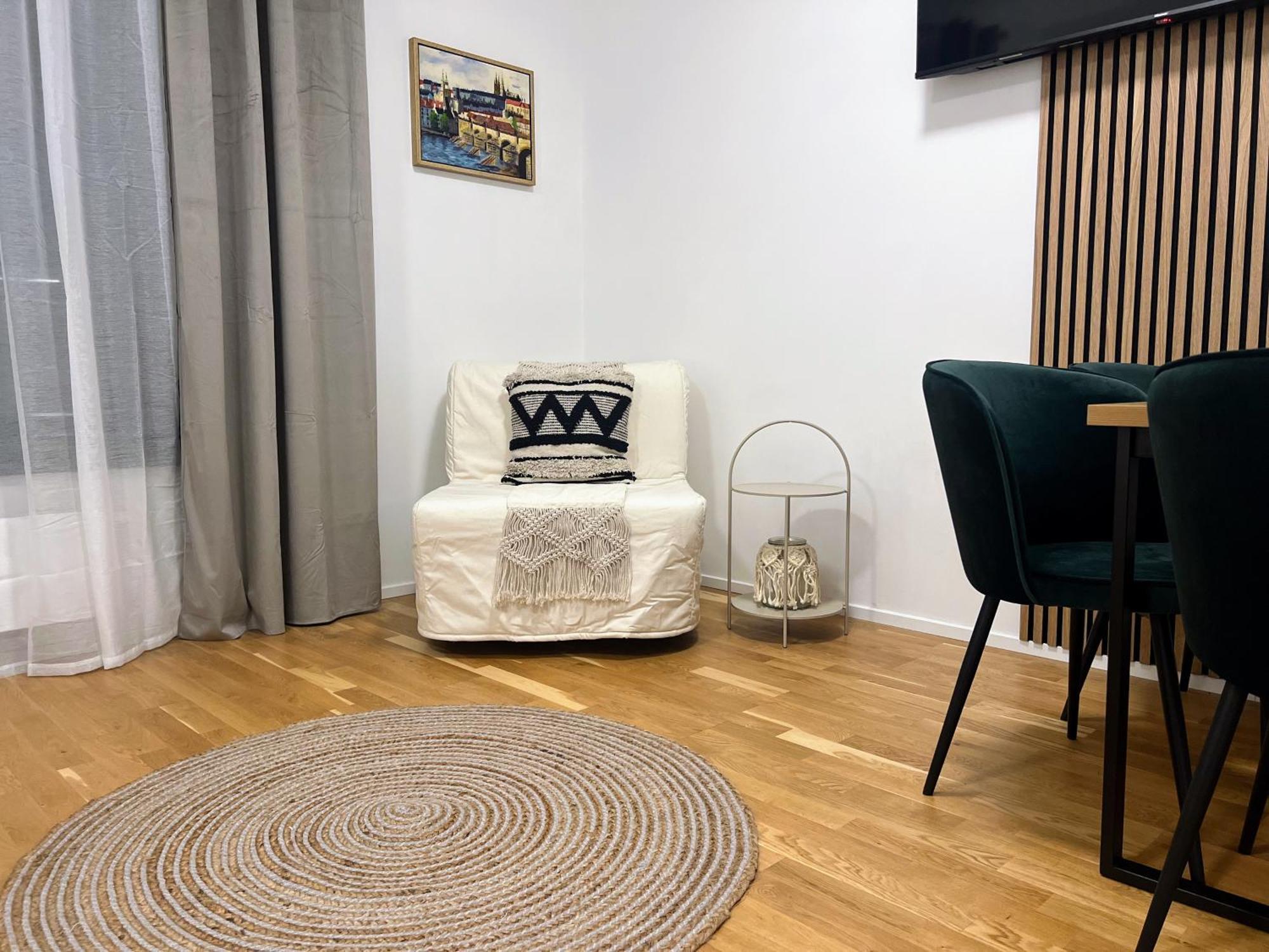 Jasminn Apartments براغ المظهر الخارجي الصورة