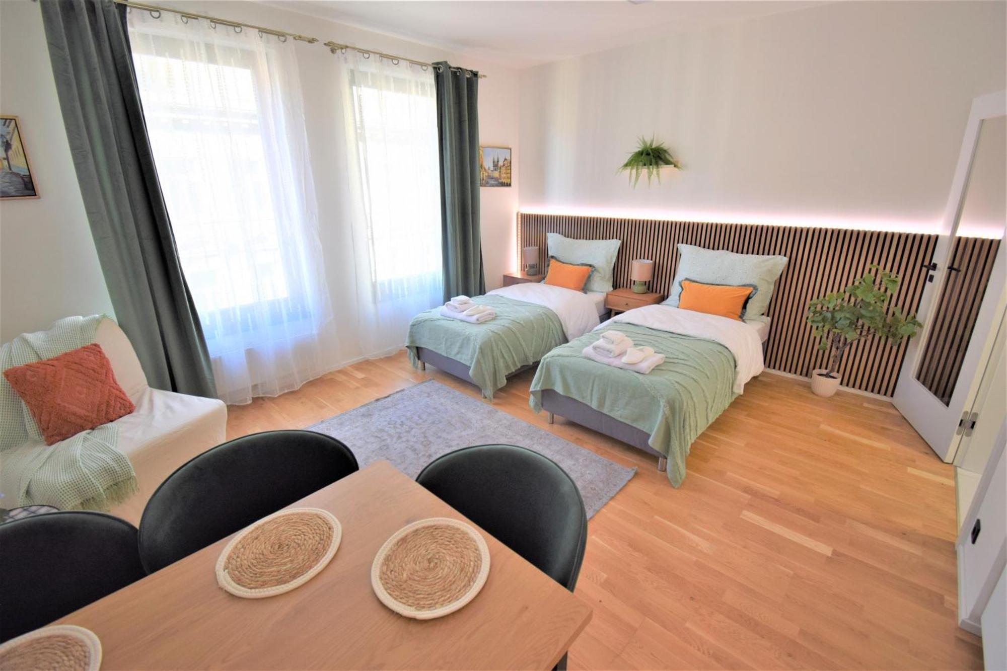 Jasminn Apartments براغ المظهر الخارجي الصورة